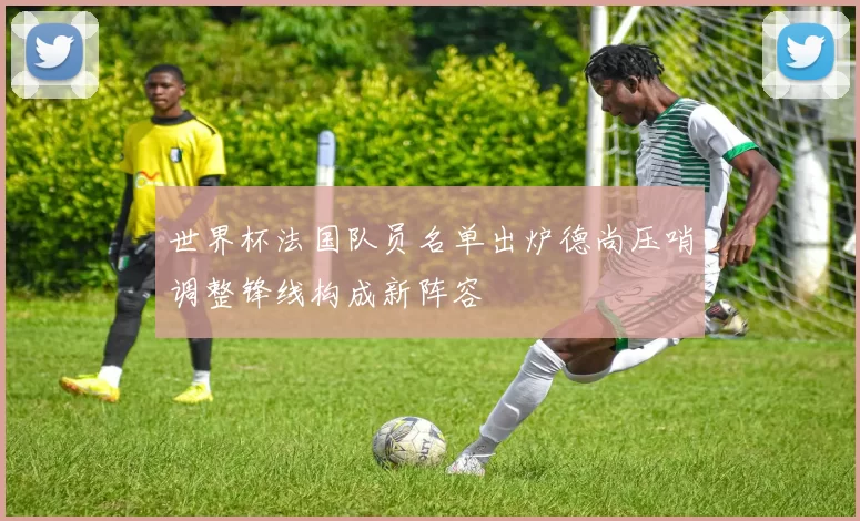 世界杯法国队员名单出炉德尚压哨调整锋线构成新阵容