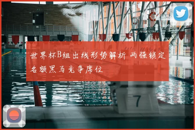 世界杯B组出线形势解析 两强锁定名额黑马竞争席位