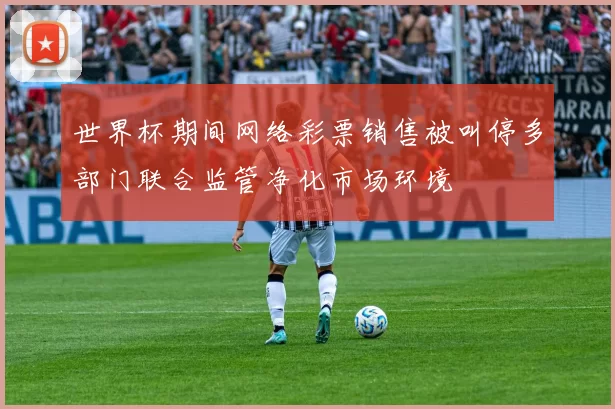 世界杯期间网络彩票销售被叫停多部门联合监管净化市场环境