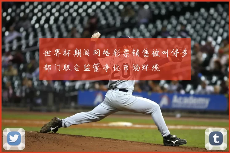 世界杯期间网络彩票销售被叫停多部门联合监管净化市场环境